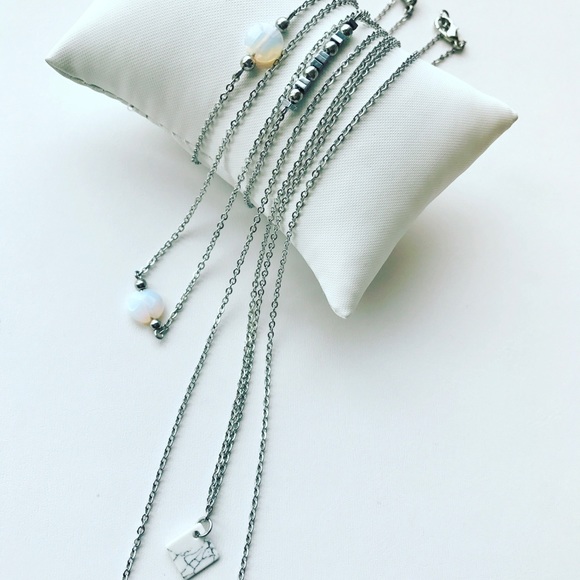 NWT✨ Beautiful Bar Bracelet Set! - Picture 3 of 3